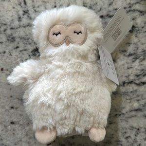 Slumberkins ivory owl mini